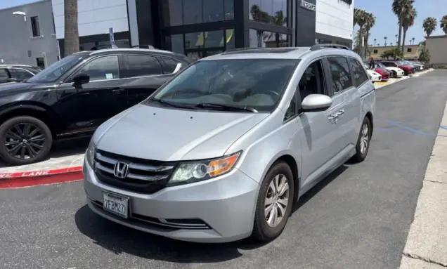 2015 Honda Odyssey EX-L for sale in Oxnard, CA