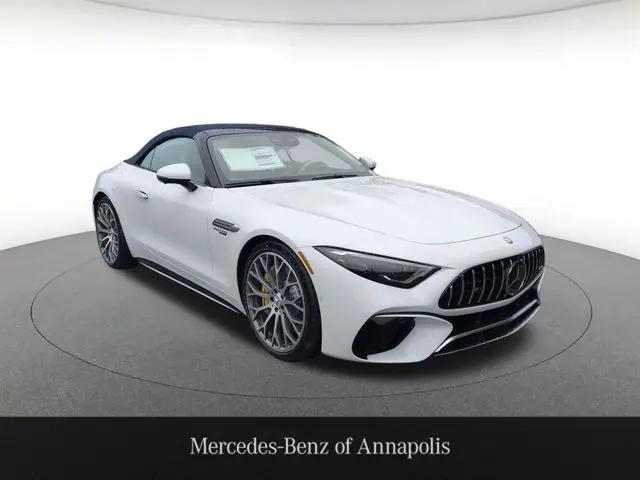 2026 Mercedes-Benz SL 4MATIC+