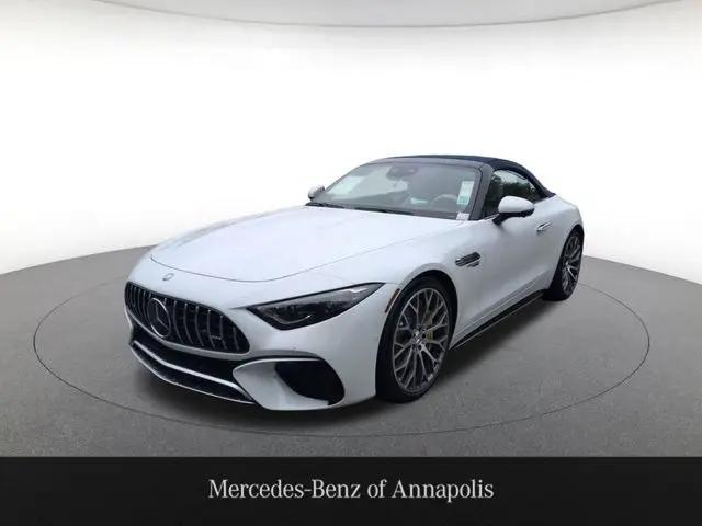 2026 Mercedes-Benz SL 4MATIC+