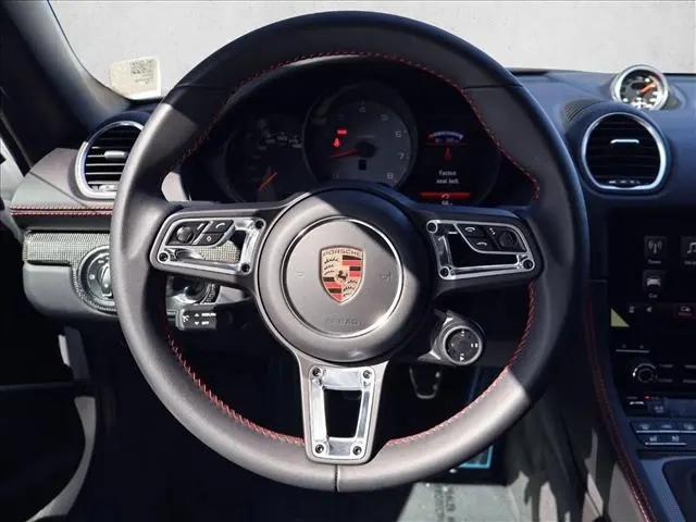 2025 Porsche 718 Boxster S