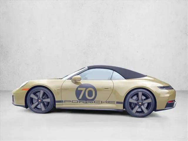 2026 Porsche 911 Spirit 70 Cabriolet