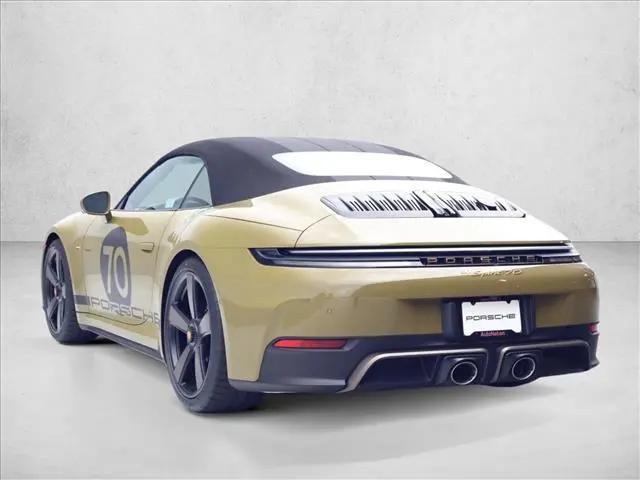 2026 Porsche 911 Spirit 70 Cabriolet