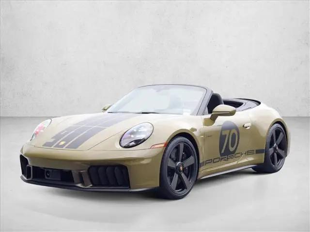 2026 Porsche 911 Spirit 70 Cabriolet