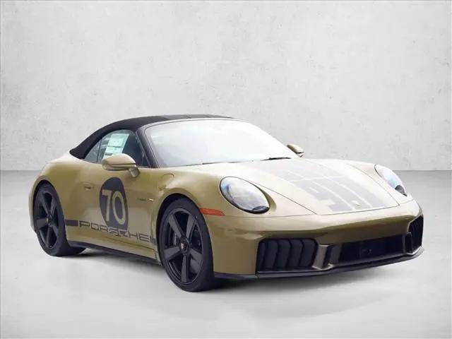 2026 Porsche 911 Spirit 70 Cabriolet