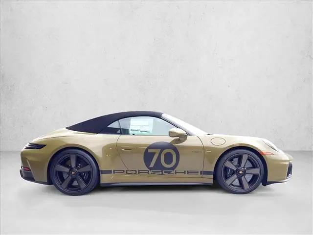 2026 Porsche 911 Spirit 70 Cabriolet