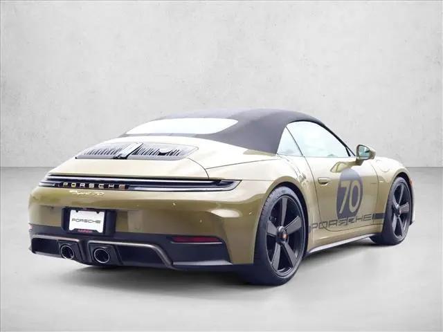 2026 Porsche 911 Spirit 70 Cabriolet