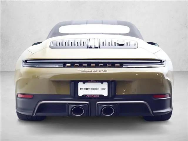 2026 Porsche 911 Spirit 70 Cabriolet