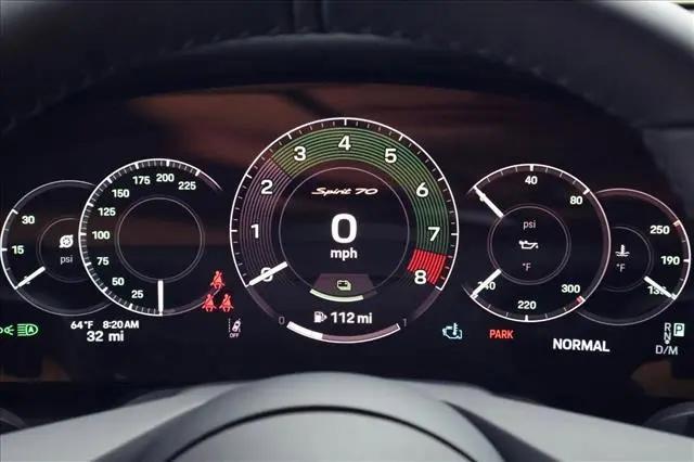 2026 Porsche 911 Spirit 70 Cabriolet