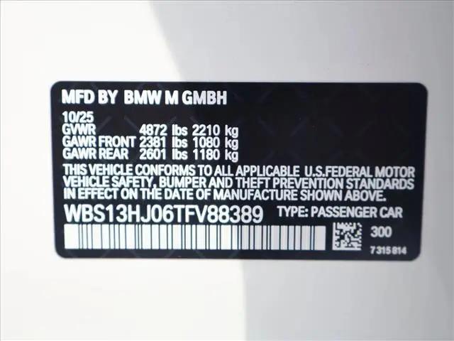 2026 BMW M3 Standard