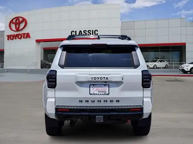 2026 Toyota 4Runner TRD Sport
