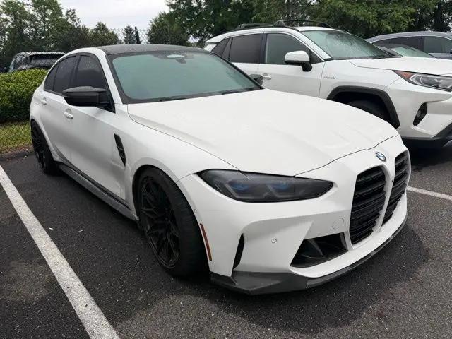 2021 BMW M3 Competition