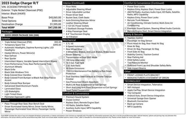 2023 Dodge Charger R/T for sale in Fort Myers, FL