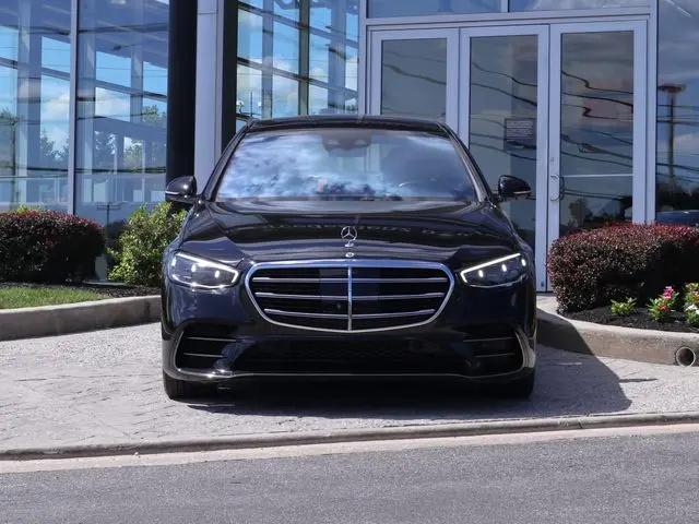 2023 Mercedes-Benz S 580 4MATIC