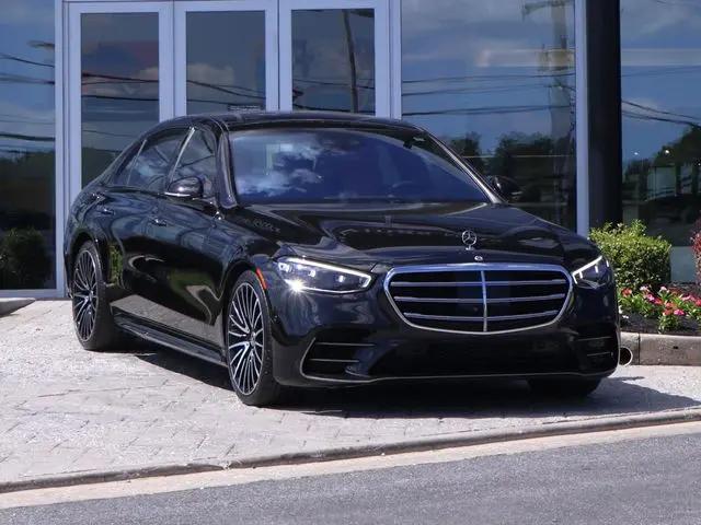 2023 Mercedes-Benz S 580 4MATIC