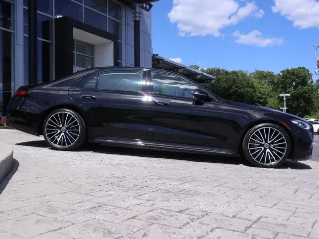 2023 Mercedes-Benz S 580 4MATIC