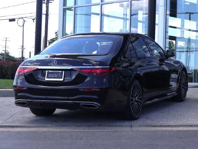 2023 Mercedes-Benz S 580 4MATIC