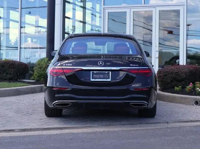 2023 Mercedes-Benz S 580 4MATIC
