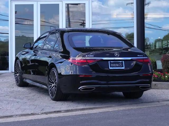 2023 Mercedes-Benz S 580 4MATIC