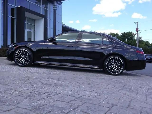 2023 Mercedes-Benz S 580 4MATIC