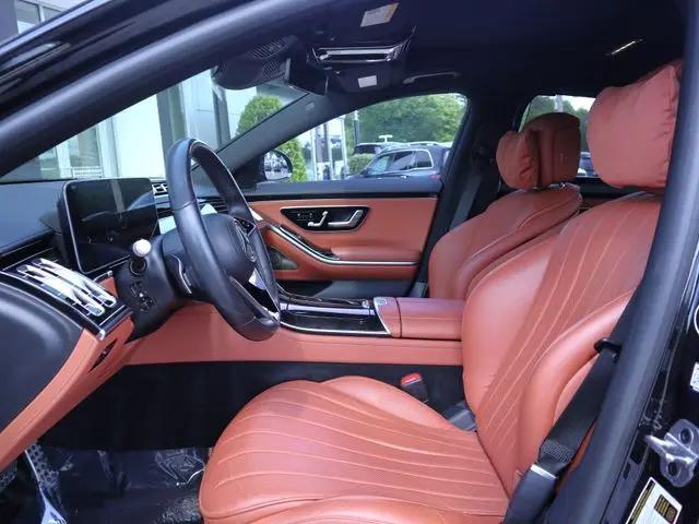 2023 Mercedes-Benz S 580 4MATIC