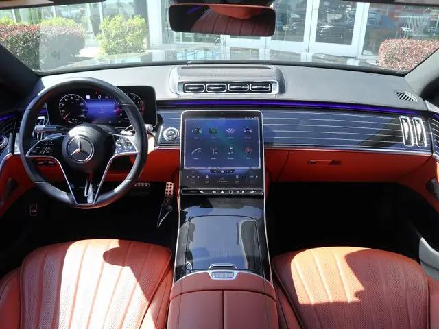 2023 Mercedes-Benz S 580 4MATIC