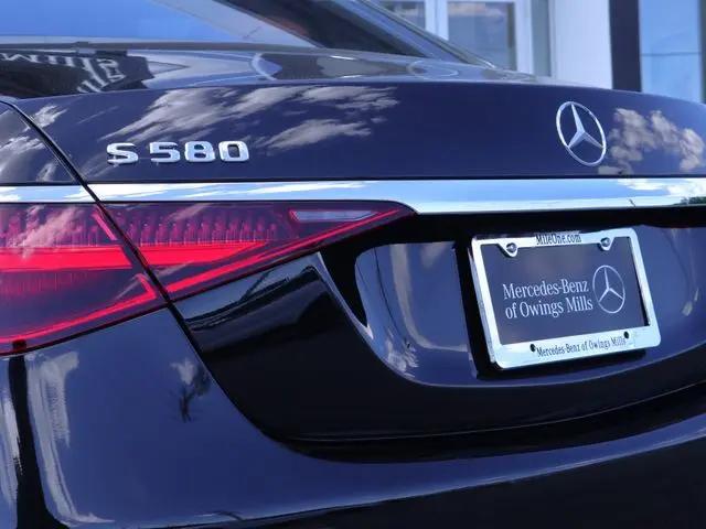 2023 Mercedes-Benz S 580 4MATIC
