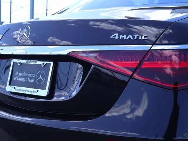 2023 Mercedes-Benz S 580 4MATIC