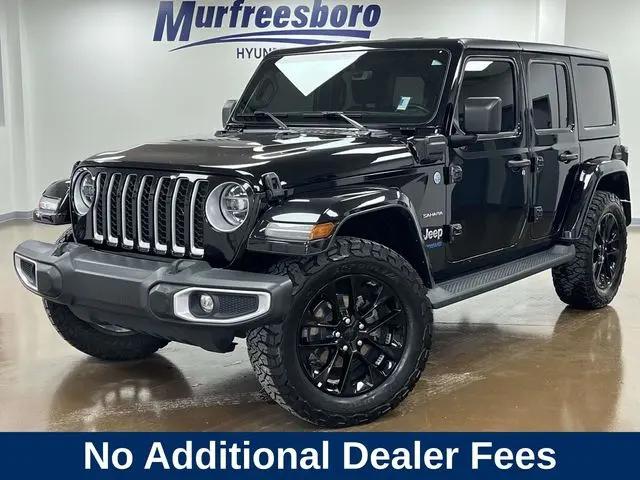 2021 Jeep Wrangler 4xe Unlimited Sahara 4x4 for sale in Murfreesboro, TN