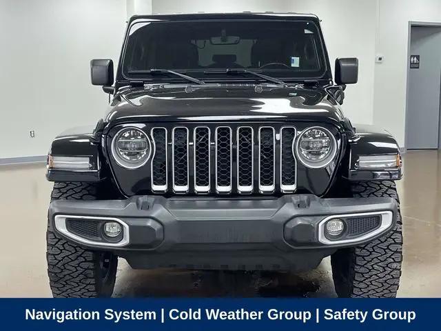 2021 Jeep Wrangler 4xe Unlimited Sahara 4x4