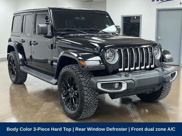 2021 Jeep Wrangler 4xe Unlimited Sahara 4x4