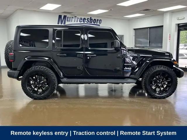 2021 Jeep Wrangler 4xe Unlimited Sahara 4x4