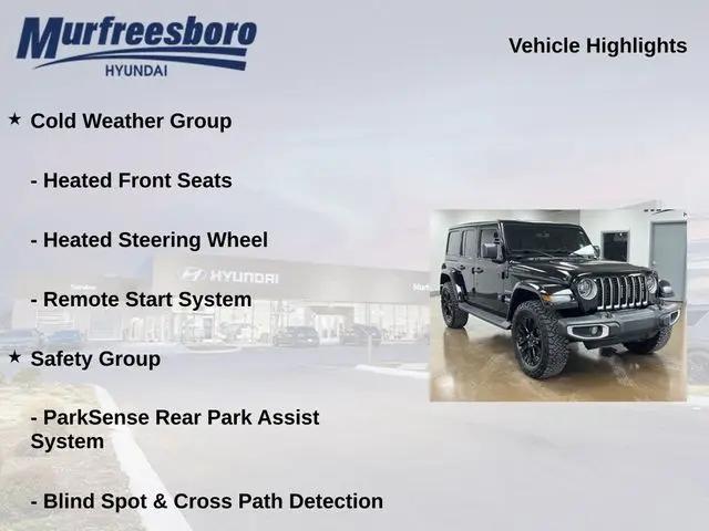 2021 Jeep Wrangler 4xe Unlimited Sahara 4x4