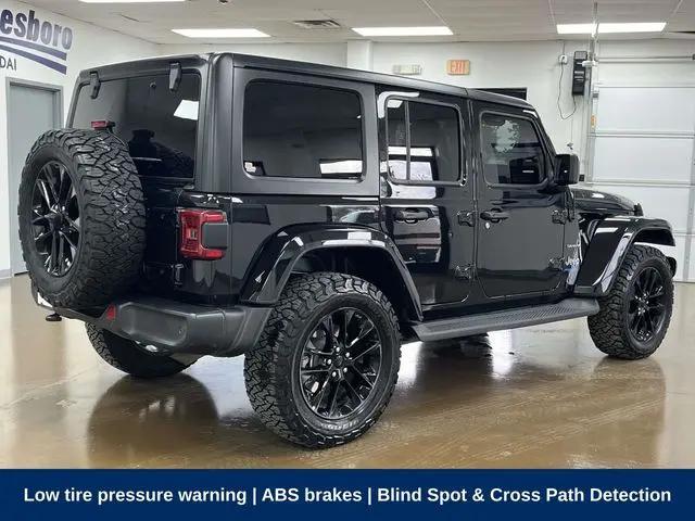 2021 Jeep Wrangler 4xe Unlimited Sahara 4x4