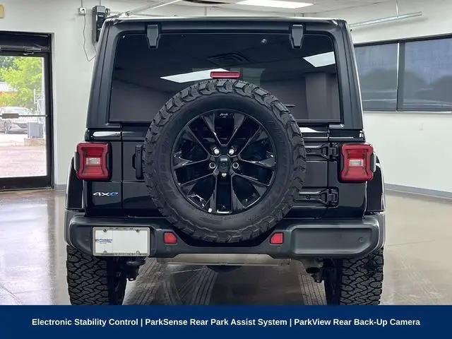 2021 Jeep Wrangler 4xe Unlimited Sahara 4x4