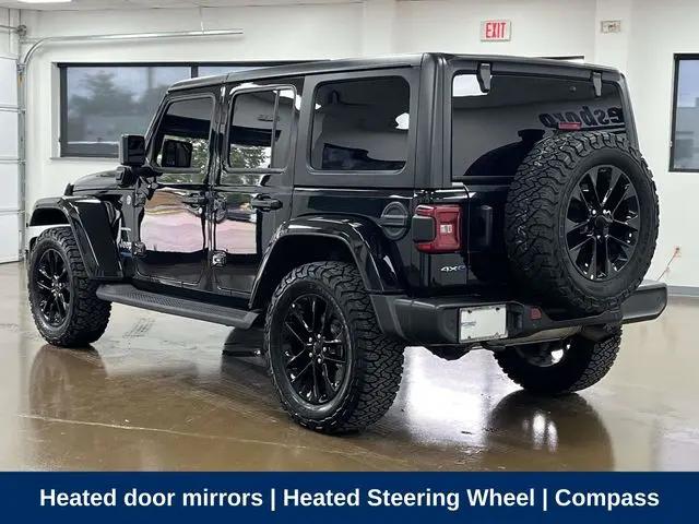 2021 Jeep Wrangler 4xe Unlimited Sahara 4x4