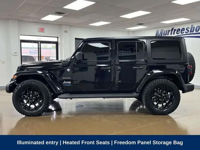 2021 Jeep Wrangler 4xe Unlimited Sahara 4x4