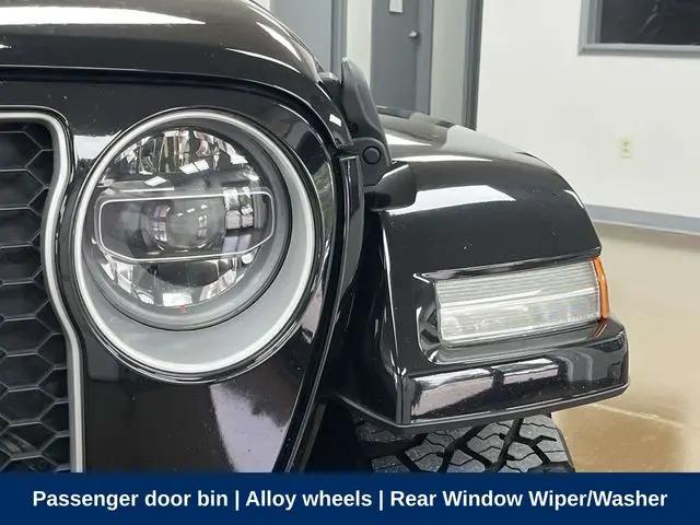 2021 Jeep Wrangler 4xe Unlimited Sahara 4x4