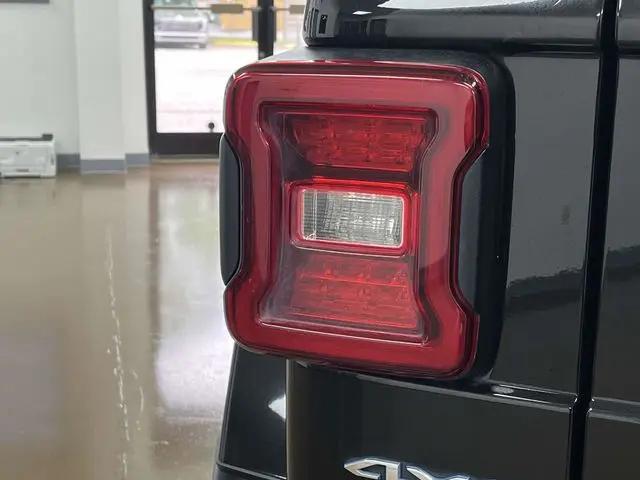 2021 Jeep Wrangler 4xe Unlimited Sahara 4x4