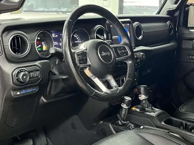 2021 Jeep Wrangler 4xe Unlimited Sahara 4x4