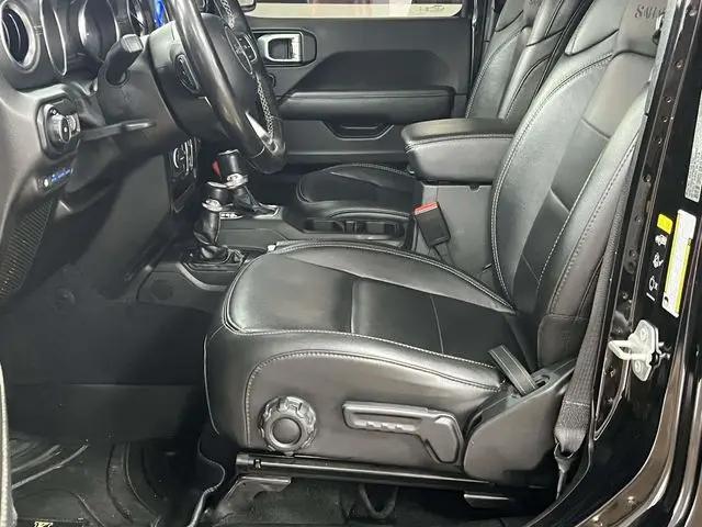 2021 Jeep Wrangler 4xe Unlimited Sahara 4x4