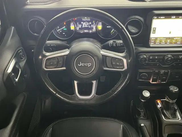 2021 Jeep Wrangler 4xe Unlimited Sahara 4x4