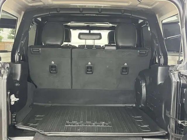 2021 Jeep Wrangler 4xe Unlimited Sahara 4x4