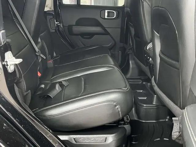2021 Jeep Wrangler 4xe Unlimited Sahara 4x4