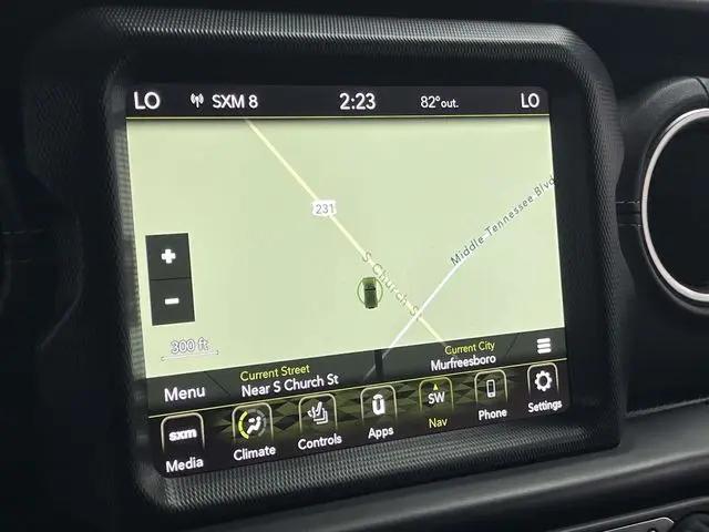 2021 Jeep Wrangler 4xe Unlimited Sahara 4x4