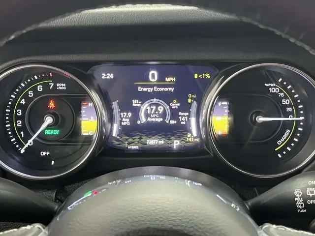 2021 Jeep Wrangler 4xe Unlimited Sahara 4x4