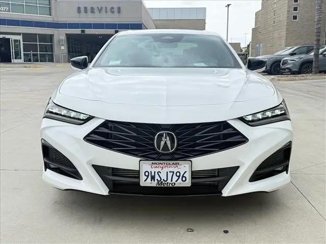 2025 Acura TLX A-SPEC Package