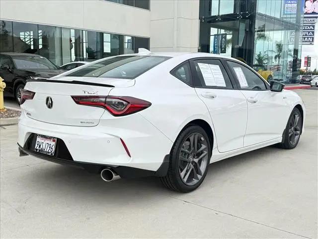 2025 Acura TLX A-SPEC Package