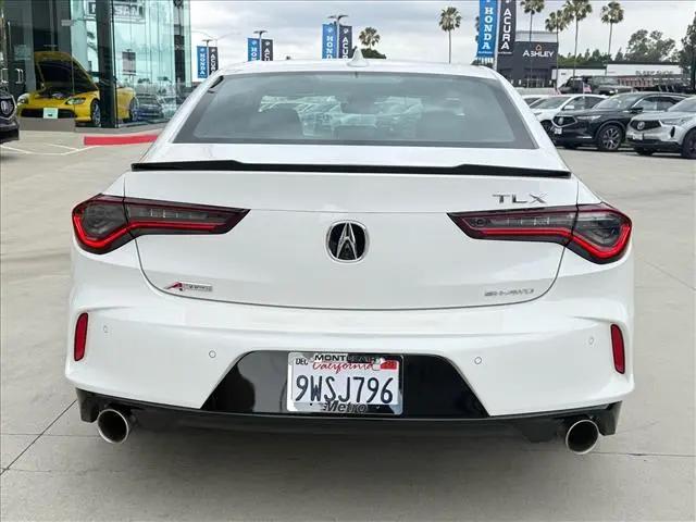 2025 Acura TLX A-SPEC Package