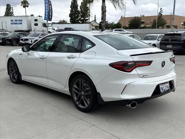 2025 Acura TLX A-SPEC Package