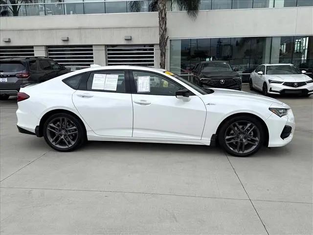 2025 Acura TLX A-SPEC Package